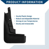 BMW X7 Mud Flaps Splash Guards (2019-2023)