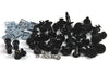 Honda Fireblade CBR 1000RR Black Aluminium Bolt Kit (2008–2011)