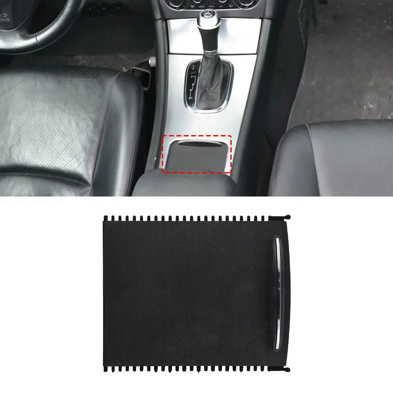 MercedesBenz CClass Roller Blind Cover / Long Lasting Black (2000–2007)