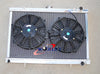 Skyline R32 GTST GTS-T 52mm Aluminum Radiator Shroud Fan (1989-1994)