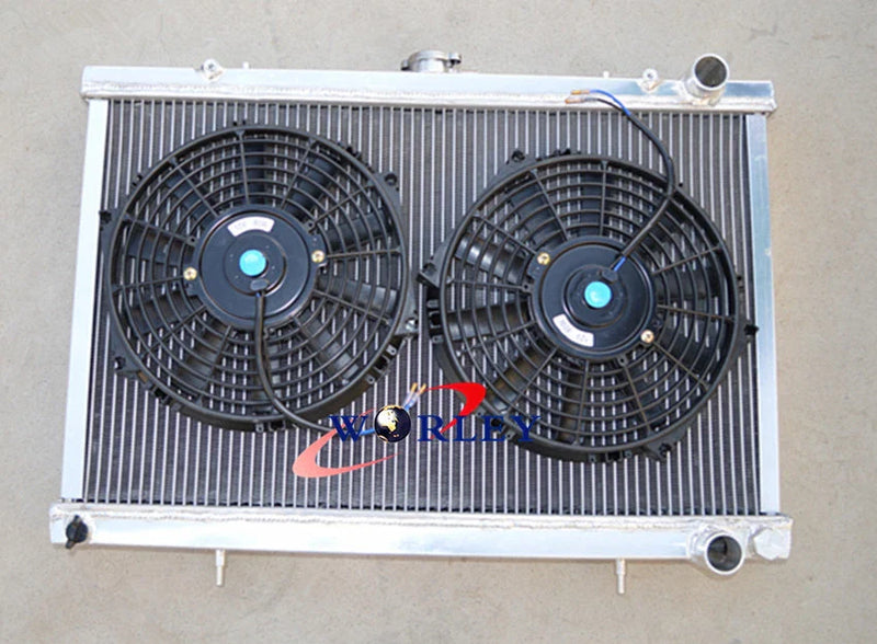 Skyline R32 GTST GTS-T 52mm Aluminum Radiator Shroud Fan (1989-1994)