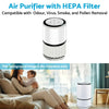 Home HEPA Filter Air Purifier Odour & Smoke Remover (37-50dB)