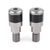 Yamaha MT-07 MT-09 MT-10 7/8" Handle Bar End Plugs (2014-2023)