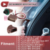 Ford Mustang Parking Light Socket Wiring (2015-2017)