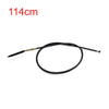 GN125 Clutch Cable / 114cm Length / Rubber Coated Motorcycle Clutch Cable
