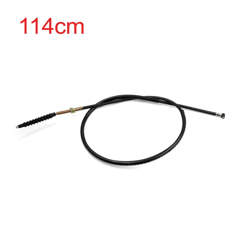 GN125 Clutch Cable / 114cm Length / Rubber Coated Motorcycle Clutch Cable