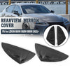 Lexus UX ES LS RC 300 350 Real Carbon Fiber Rearview Side Mirror Cover Caps
