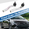 Toyota Land Cruiser 2 x Front Outer Tie Rod Ends (1998-2002)