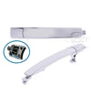 Nissan X-Trail Front Left Outer Door Handle Chrome (2007–2014)