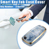 Ford Explorer, Ecosport, Mustang 3 x Button TPU Key Fob Cover Case (2020-2023)