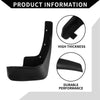 Ford Edge Mud Flap Splash Guards (2015-2018)