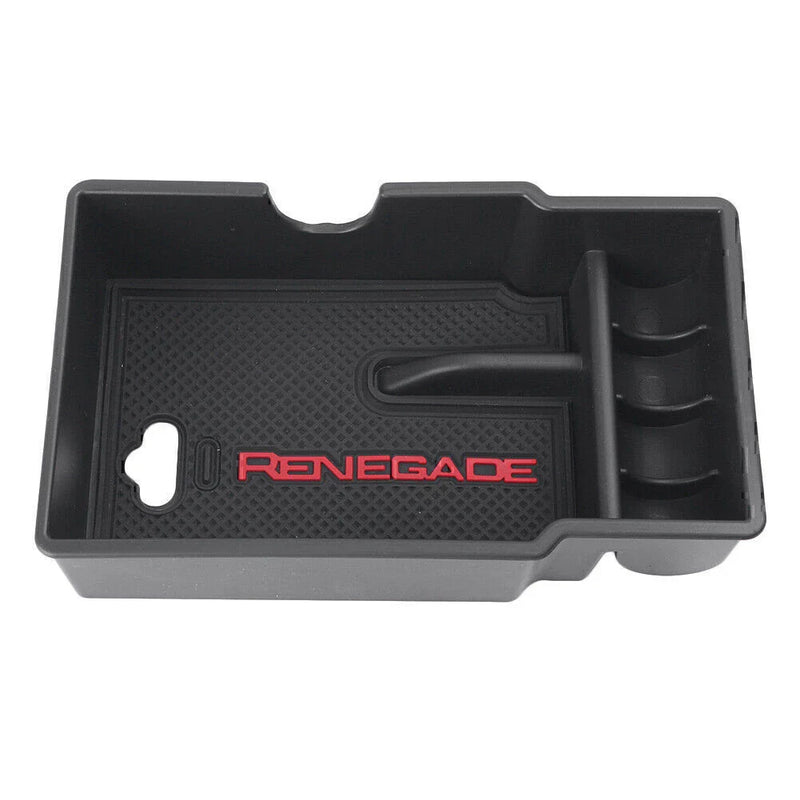 Jeep Renegade Armrest Storage Tray (2015-2023)
