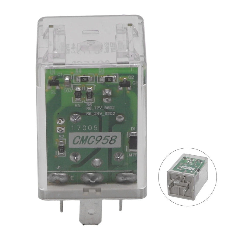 Turn Signal Control 3-Pin Car LED Light Flasher Relay