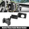 Jeep Wrangler JL JLU & Gladiator JT Phone Holder Mount Kit (2018-2023)