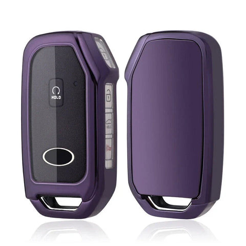 Kia K5, Soul, Telluride, Sorento TPU Car Key Case Cover (2021-2023)