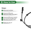 Mercedes-Benz Citan ABS Wheel Speed Sensor (2012-2023)