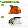 BMW 1 Pc Left Corner Signal Light Cover (1999-2001)