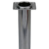 Bait Board Mount Rod Holder Straight Shaft Stainless Steel 304 Slimline