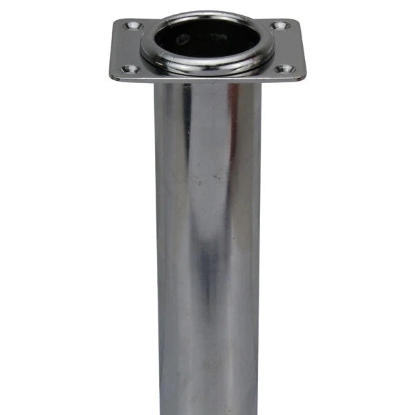 Bait Board Mount Rod Holder Straight Shaft Stainless Steel 304 Slimline