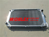 Nissan Patrol GQ Y60 Radiator & 14" Fan (1997-2000)