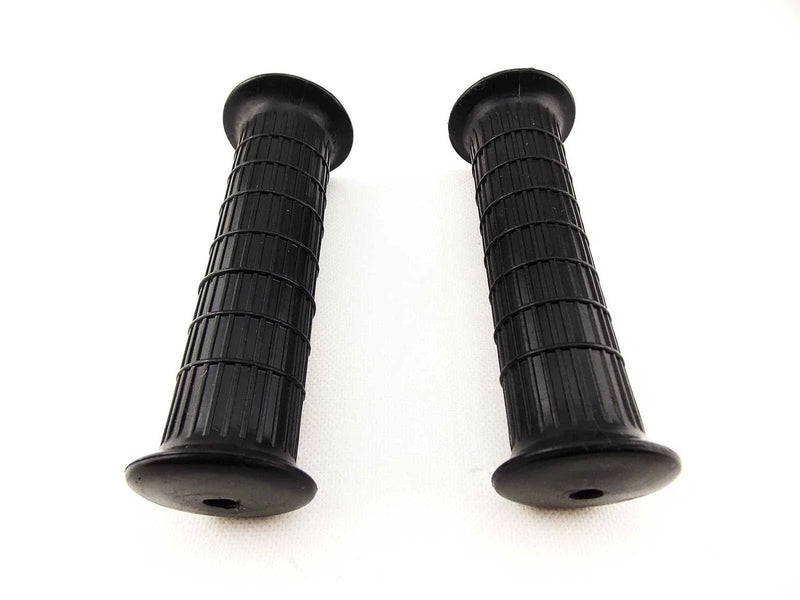 Honda CA175 Touring (1969) - Left & Right Pair Black Hand Grip Set
