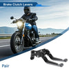 Yamaha YZF-R1 Black Titanium Adjustable Short/Long Brake Clutch Lever