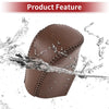 Honda HR-V (2023-2024) Brown Faux Leather Car Gear Shift Knob Cover