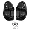 Harley FLHTK FLTRX 6.5" Lower Vented Speaker Box Pod (2014-2024)