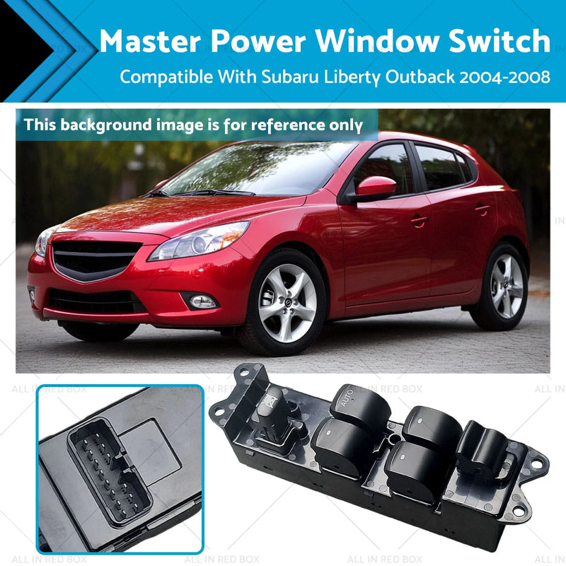 Subaru Outback Master Power Window Switch (2004-2008)