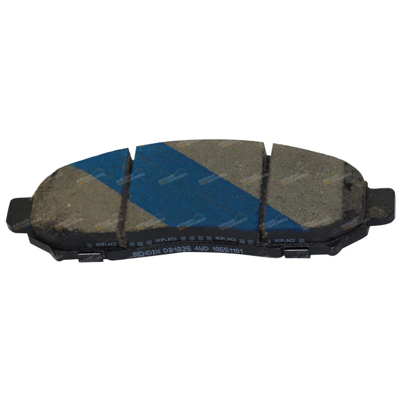 Nissan Pathfinder 4WD Front Disc Brake Pads Set 2.5L 4.0L (2005 - 2013)