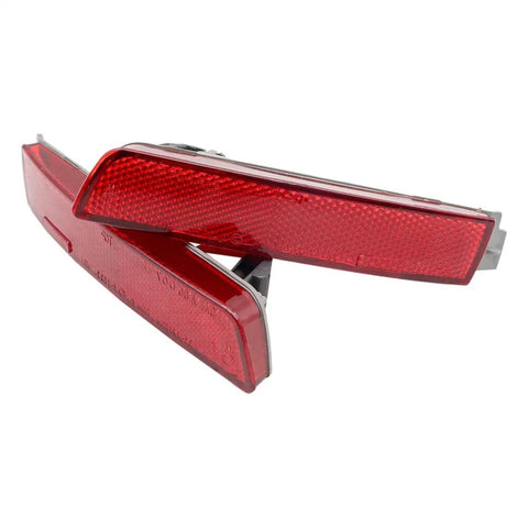 Nissan Sentra Rear Bumper Reflector Lamp Light  Red Lens (2013-2018)