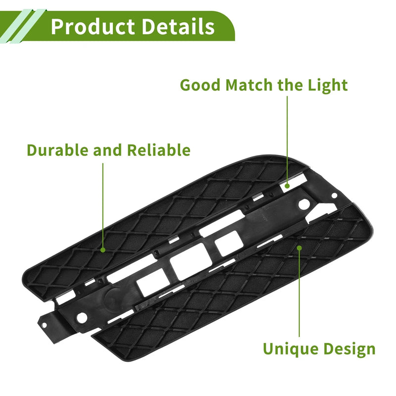 Mercedes Benz GL350 Front Left Fog Light Grill (2007-2012)