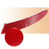 BMW X3 Red Rear Right Bumper Reflector Light Cover (2011-2014)