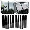 Range Rover HSE 1 Black Pillar Post Covers (2002-2012)