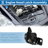 Jeep Commander 2006-2009 Hood Latch Assembly (1 Pcs)