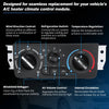 Chevrolet Cobalt A/C Heater Climate Control Module Panel (2005-2010)