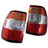 Toyota Landcruiser 100 Series 2005-2007 Left Right L+R LH+RH LED Tail Light