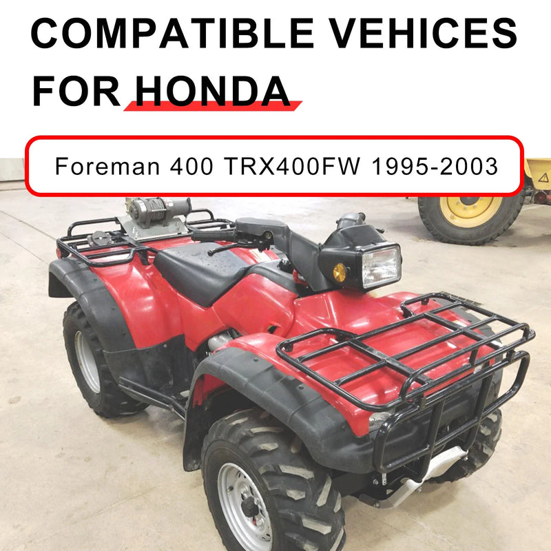 Honda Foreman 400 TRX400FW 4x4 Ignition Coil Relay Regulator CDI Spark Plug