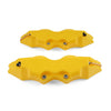 Universal Cars Large 3D Yellow Disc Brake Caliper Covers