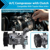 Toyota Hilux A/C Compressor 10SRE11C with Clutch (2016-2023)