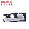 Hyundai Accent RB Right Rear Satin Silver Inner Door Handle (2011–2019)