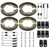 Kawasaki Mule 1000 Front & Rear Brake Shoes (2010–2020)
