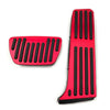 Toyota Camry LHD Red Gas Brake Foot Pedal Cover (2018-2020)
