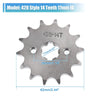 Dirt Pit Bike ATV 428 Style / 14T 17mm ID / Front Sprocket