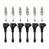 Nissan Renault 3.5L 6x Ignition Coils & 6x Spark Plugs (2005-2015)