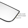 Chevrolet GMC Left Right White Mirror Glass Back Non-heated