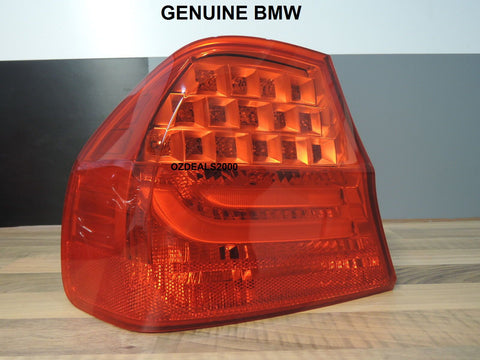 BMW E90 Genuine LED Tail Light Rear Right 2008-12 320i