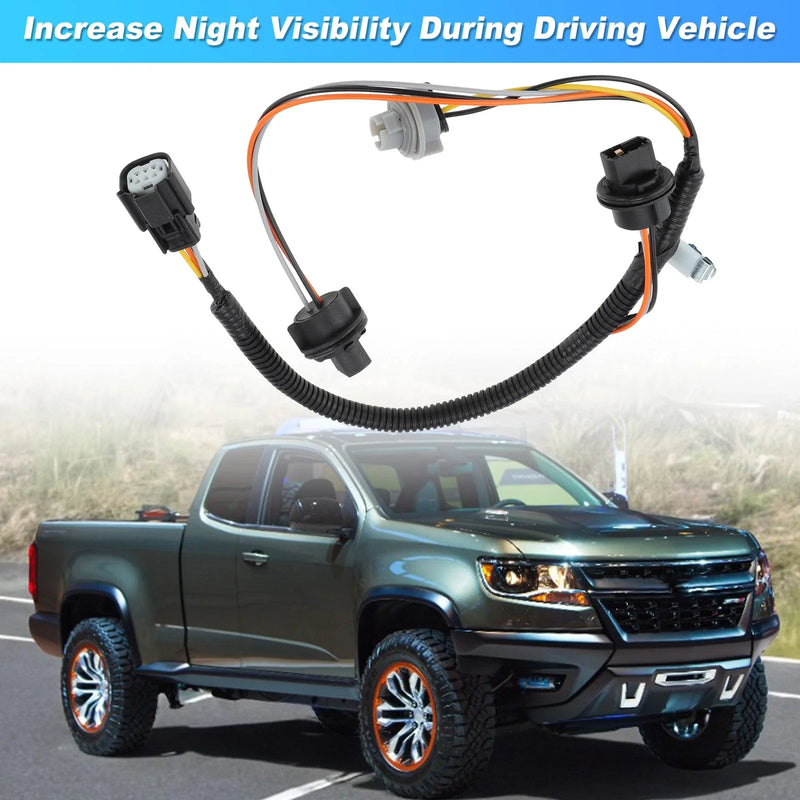 Chevy Colorado / GMC Canyon Tail Light Wiring (2015 - 2022)