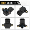 Jeep TJ Manifold Absolute Pressure Sensor (2003-2003)