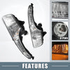Nissan Altima Teana (2013-2015) Amber Pair Daytime Running Lights